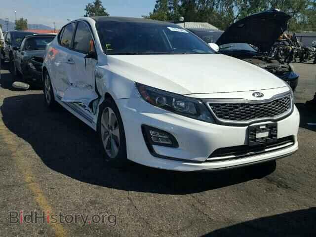 Фотография KNAGN4AD8E5064965 - KIA OPTIMA 2014