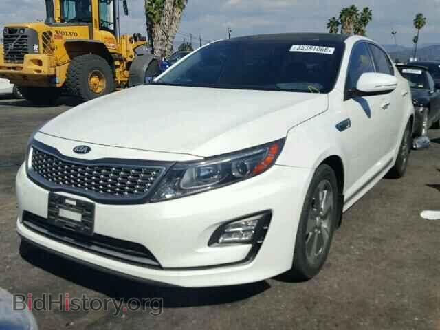 2014 KIA OPTIMA - VIN: KNAGN4AD8E5064965 - Photo 2