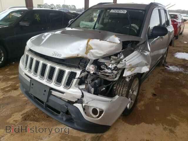2011 JEEP COMPASS - VIN: 1J4NT1FB5BD162093 - Фото 2