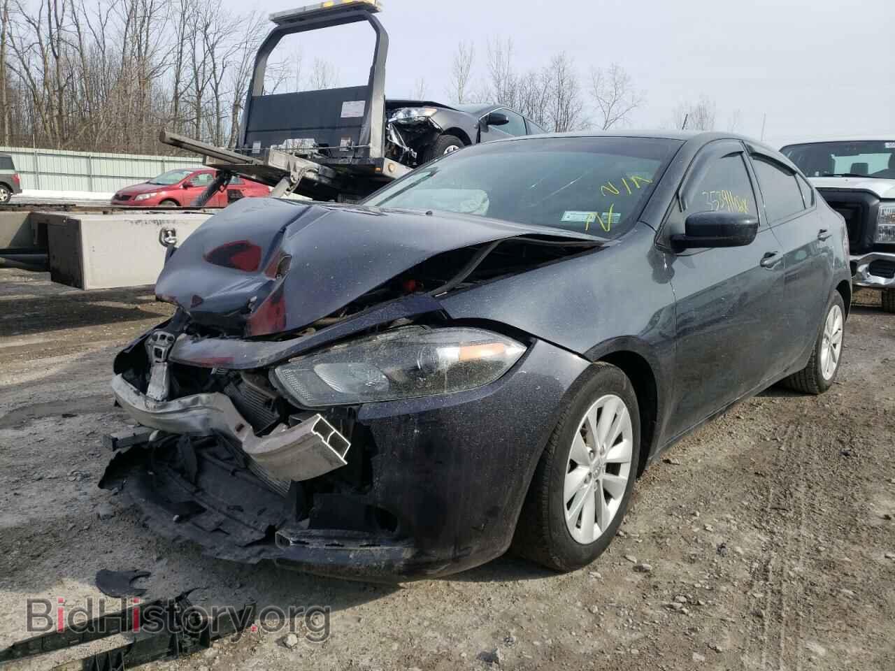 2014 DODGE DART - VIN: 1C3CDFBB6ED902658 - Фото 2
