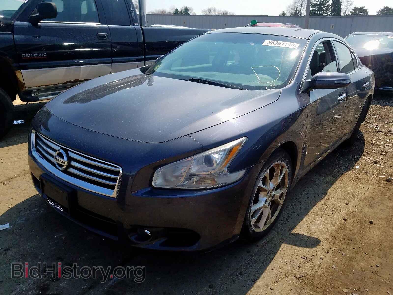 2012 NISSAN MAXIMA - VIN: 1N4AA5AP7CC805433 - Фото 2