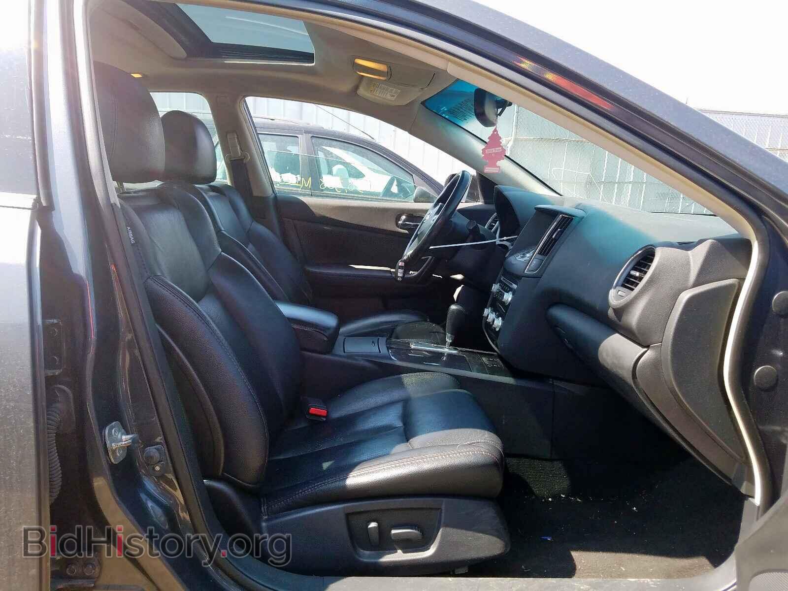 2012 NISSAN MAXIMA - VIN: 1N4AA5AP7CC805433 - Фото 5