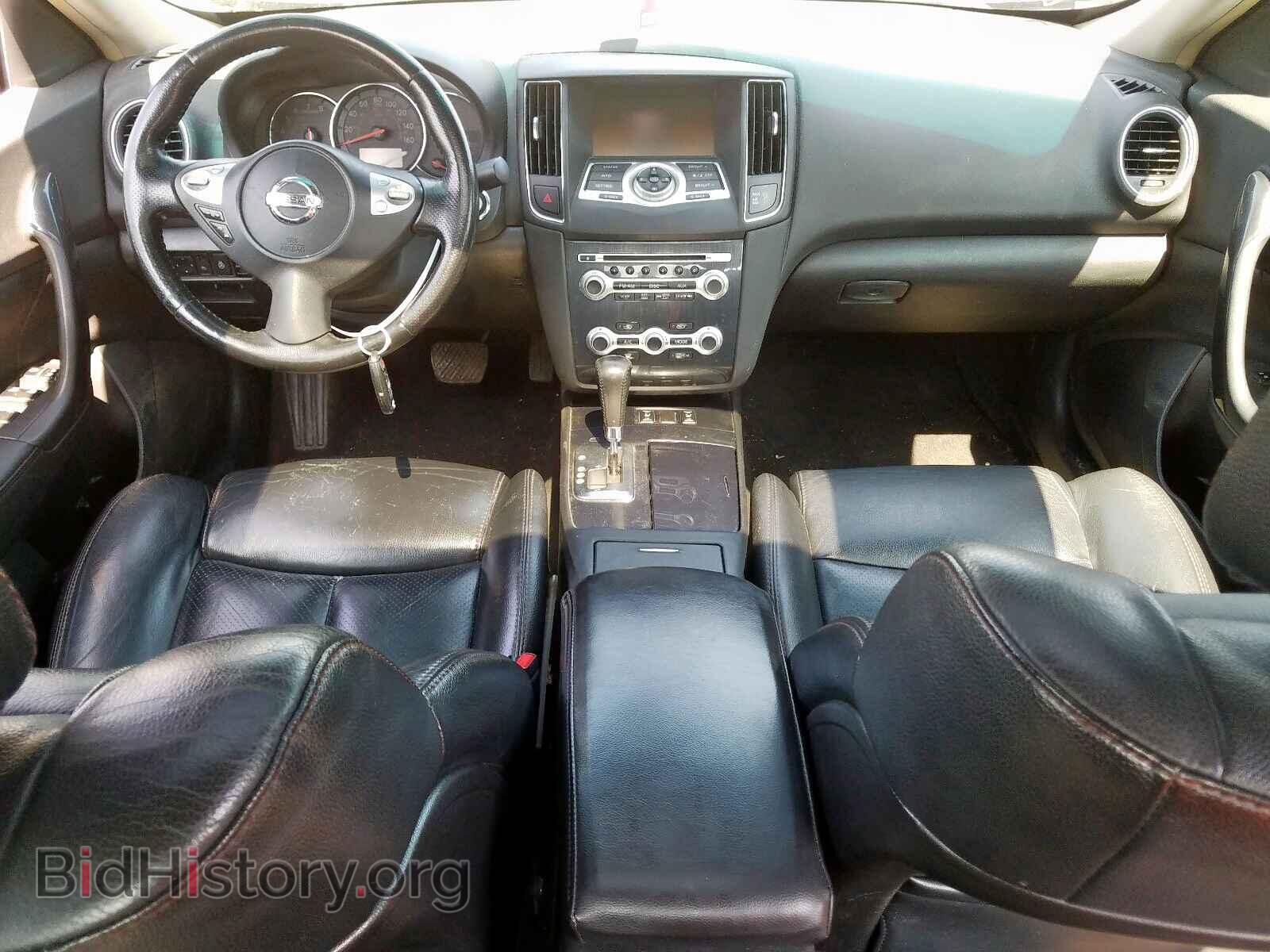 2012 NISSAN MAXIMA - VIN: 1N4AA5AP7CC805433 - Фото 9