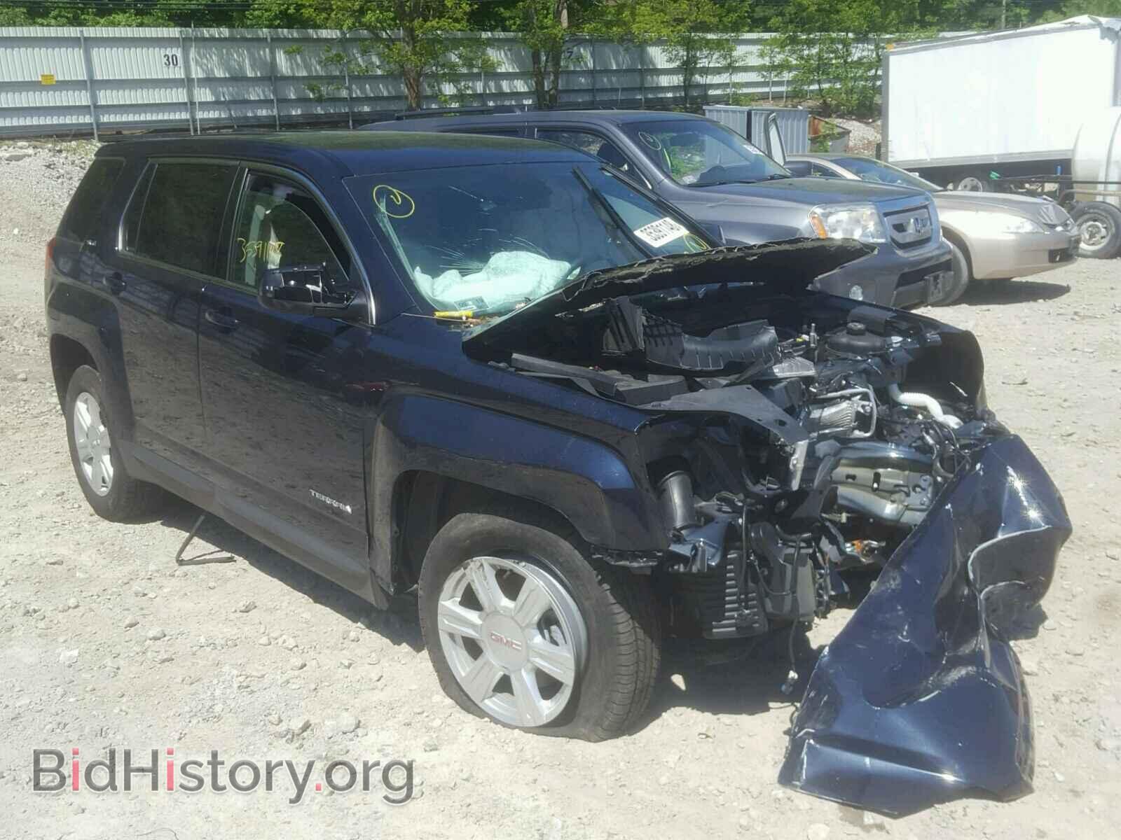 Фотография 2GKALMEKXF6323733 - GMC TERRAIN 2015
