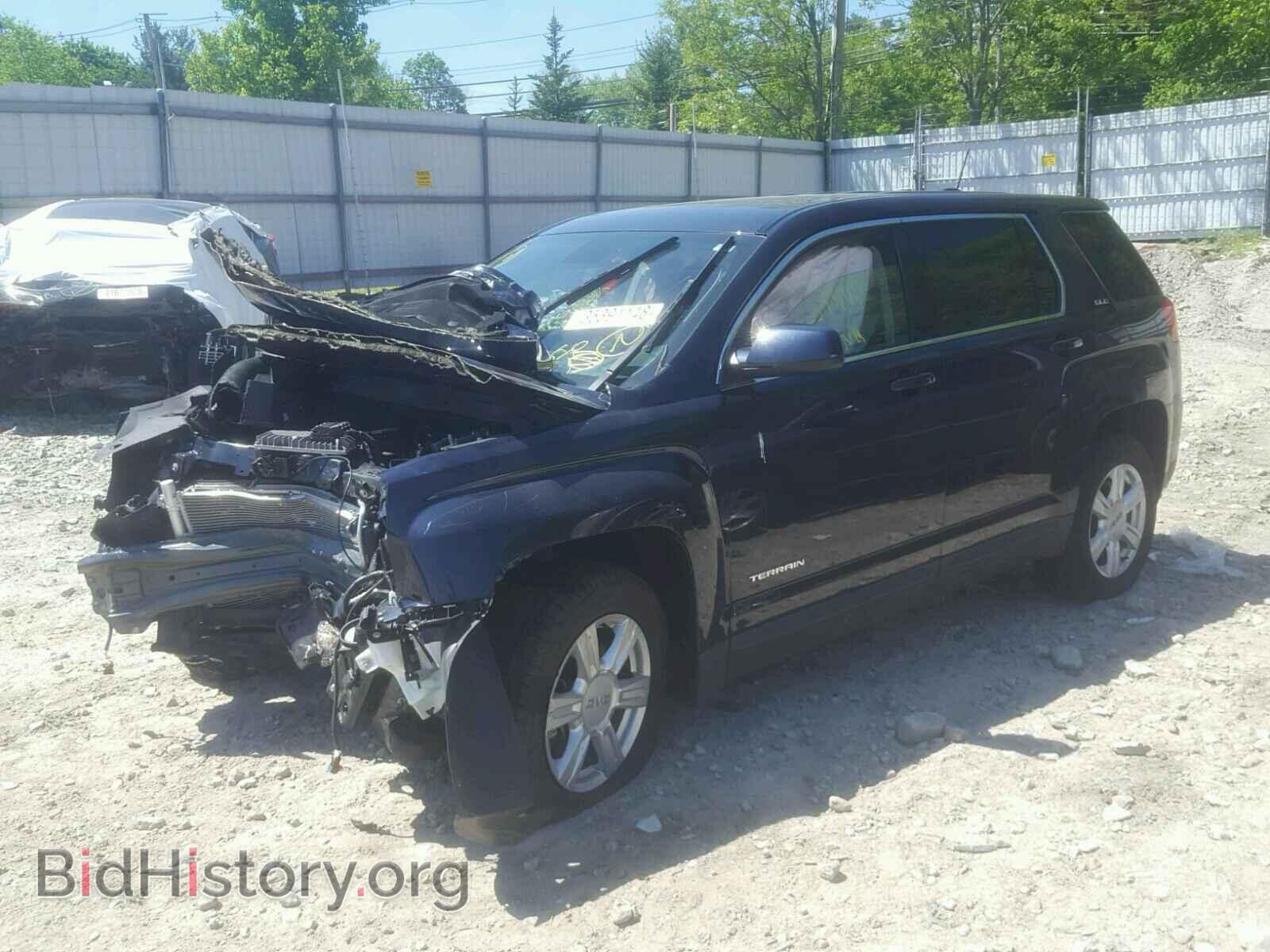 2015 GMC TERRAIN - VIN: 2GKALMEKXF6323733 - Фото 2