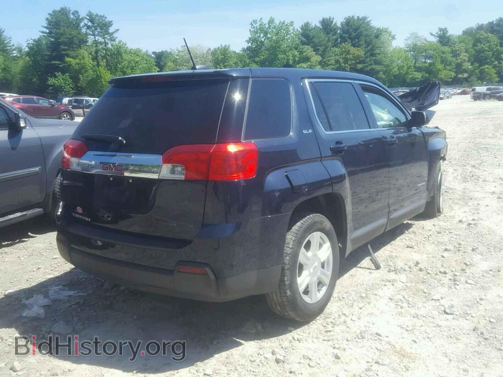 2015 GMC TERRAIN - VIN: 2GKALMEKXF6323733 - Фото 4