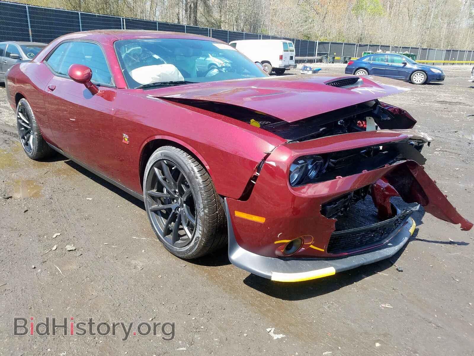 Photo 2C3CDZFJ9LH109406 - DODGE CHALLENGER 2020