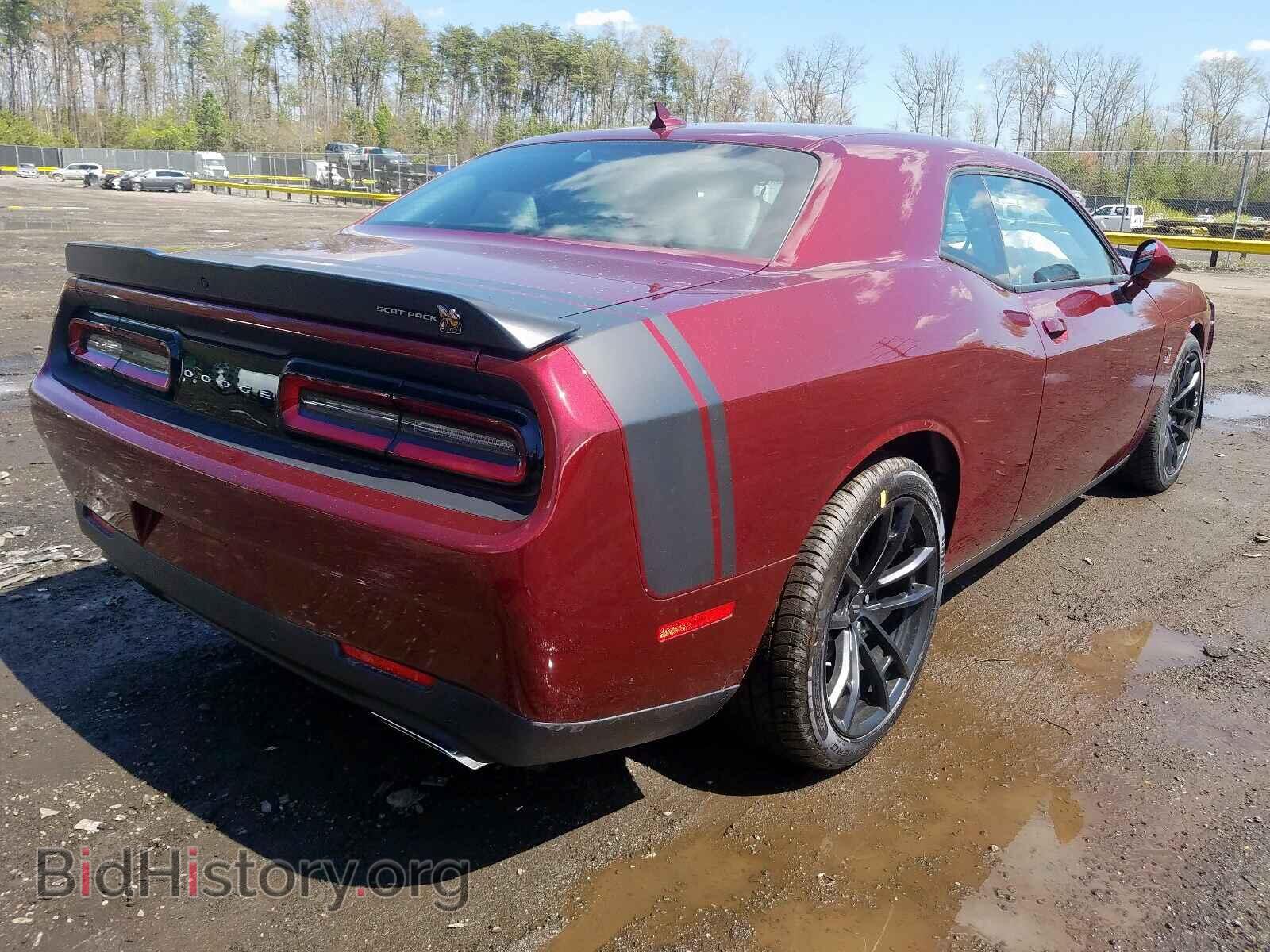 2020 DODGE CHALLENGER - VIN: 2C3CDZFJ9LH109406 - Фото 4