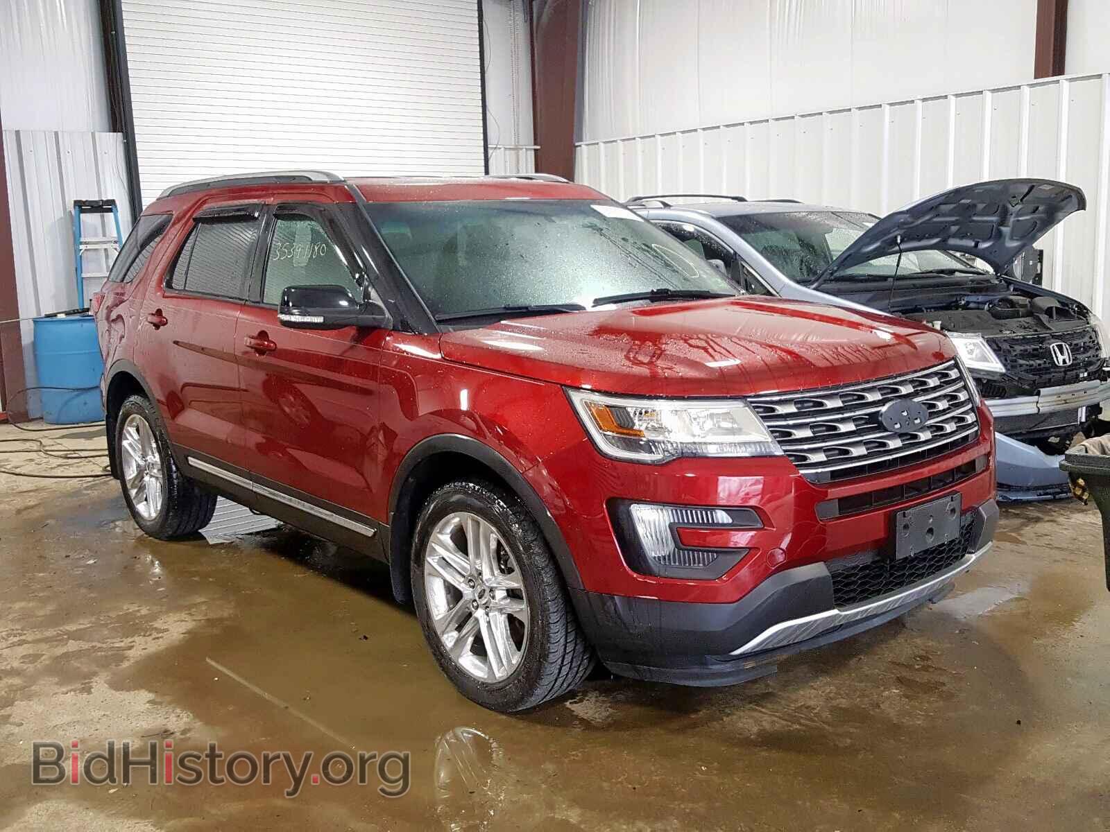 Photo 1FM5K8D89GGA17441 - FORD EXPLORER 2016