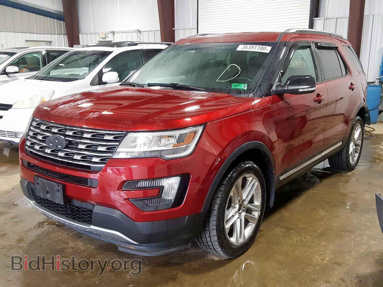 2016 FORD EXPLORER - VIN: 1FM5K8D89GGA17441 - Фото 2