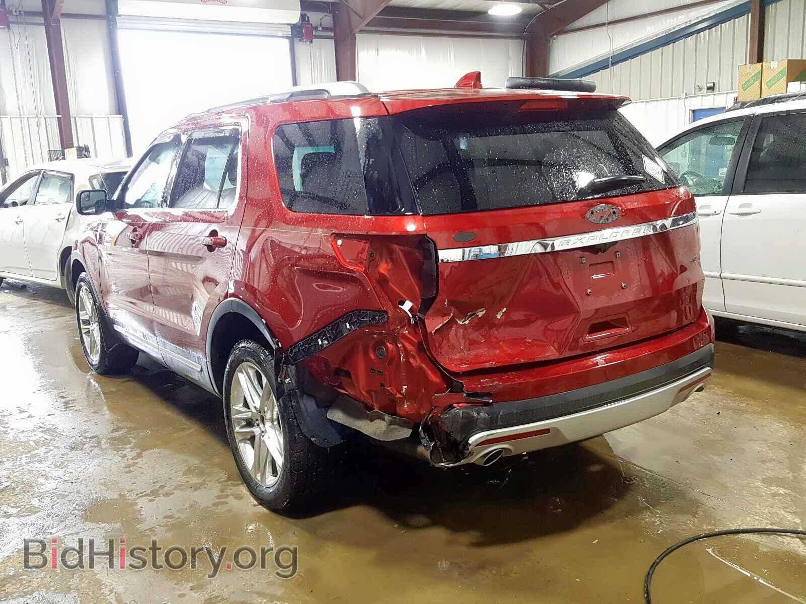 2016 FORD EXPLORER - VIN: 1FM5K8D89GGA17441 - Фото 3