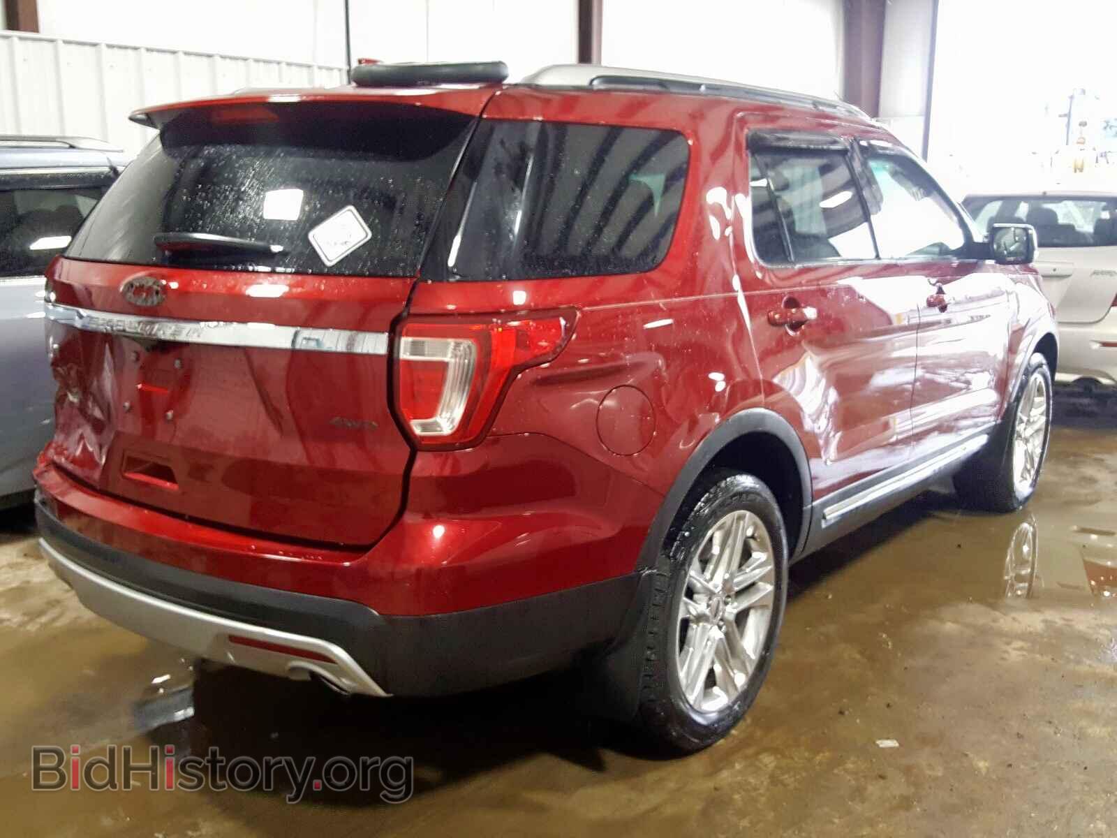 2016 FORD EXPLORER - VIN: 1FM5K8D89GGA17441 - Фото 4