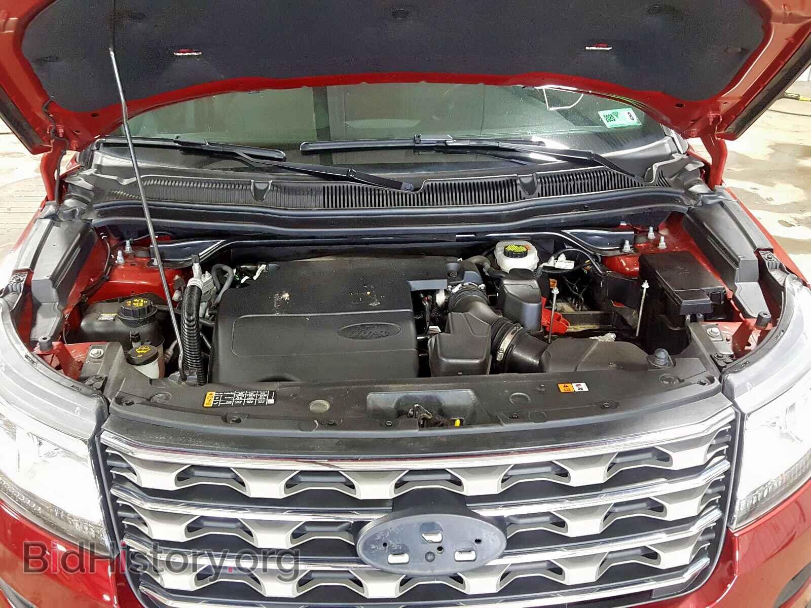 2016 FORD EXPLORER - VIN: 1FM5K8D89GGA17441 - Фото 7