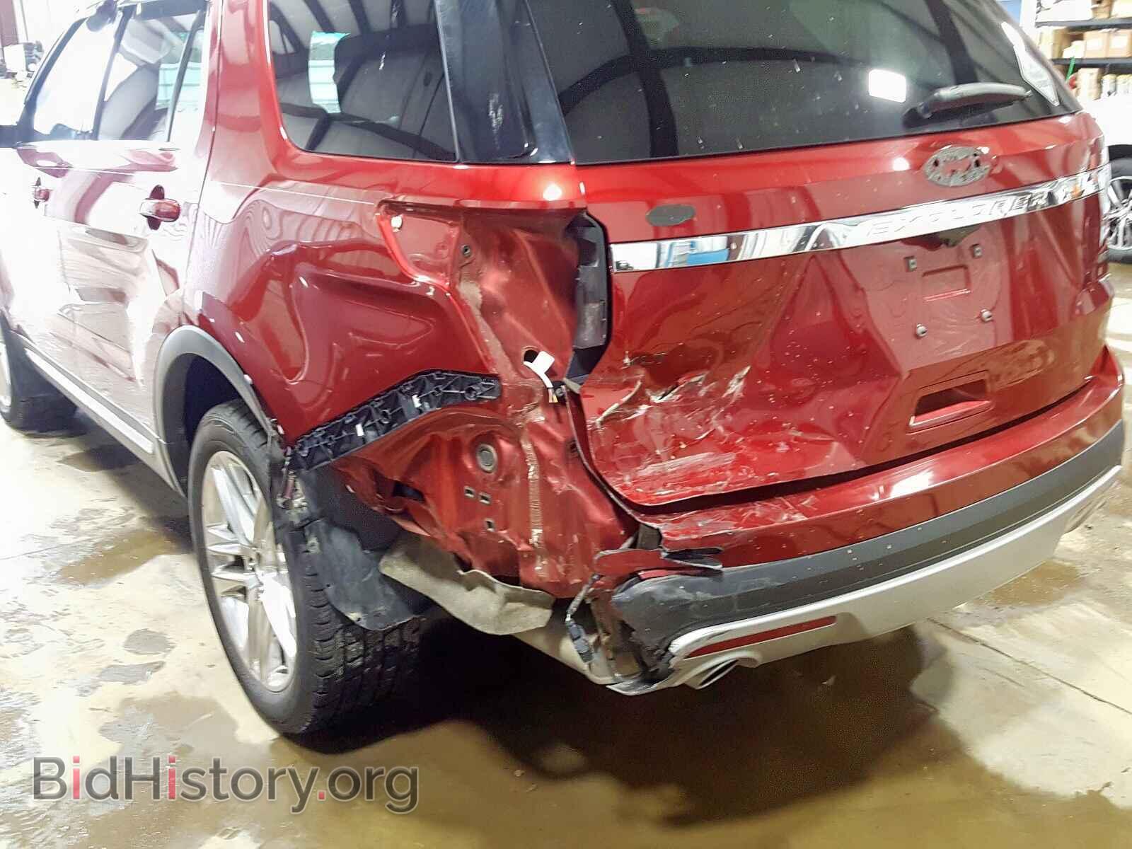2016 FORD EXPLORER - VIN: 1FM5K8D89GGA17441 - Фото 9