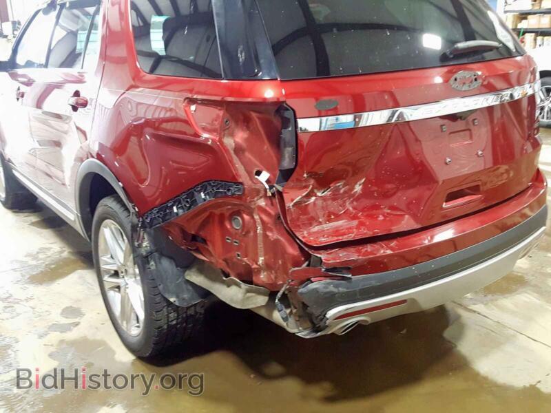 2016 Ford EXPLORER (VIN 1FM5K8D89GGA17441) — photo 9 of 10