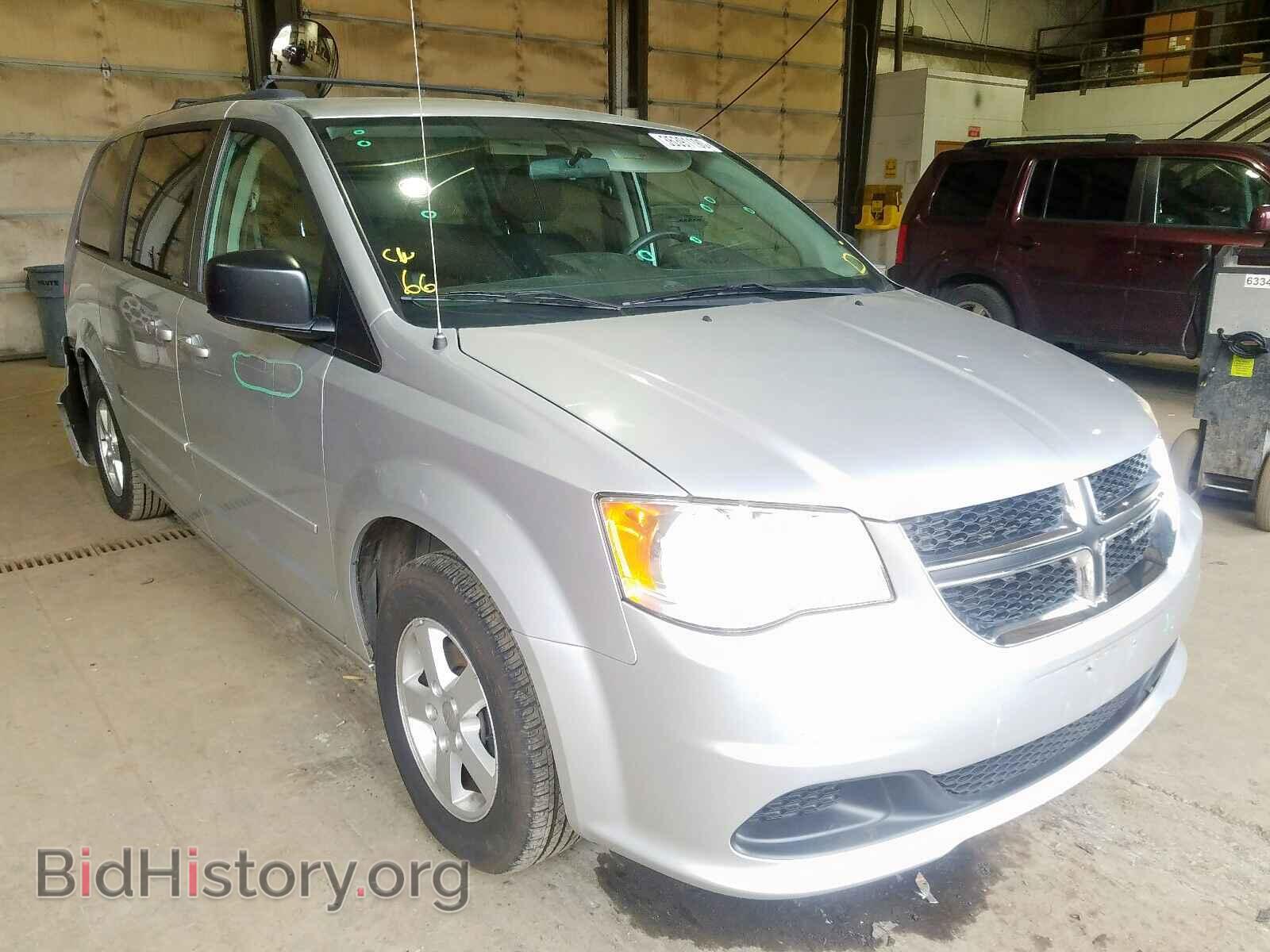 Photo 2C4RDGBG8CR230118 - DODGE CARAVAN 2012