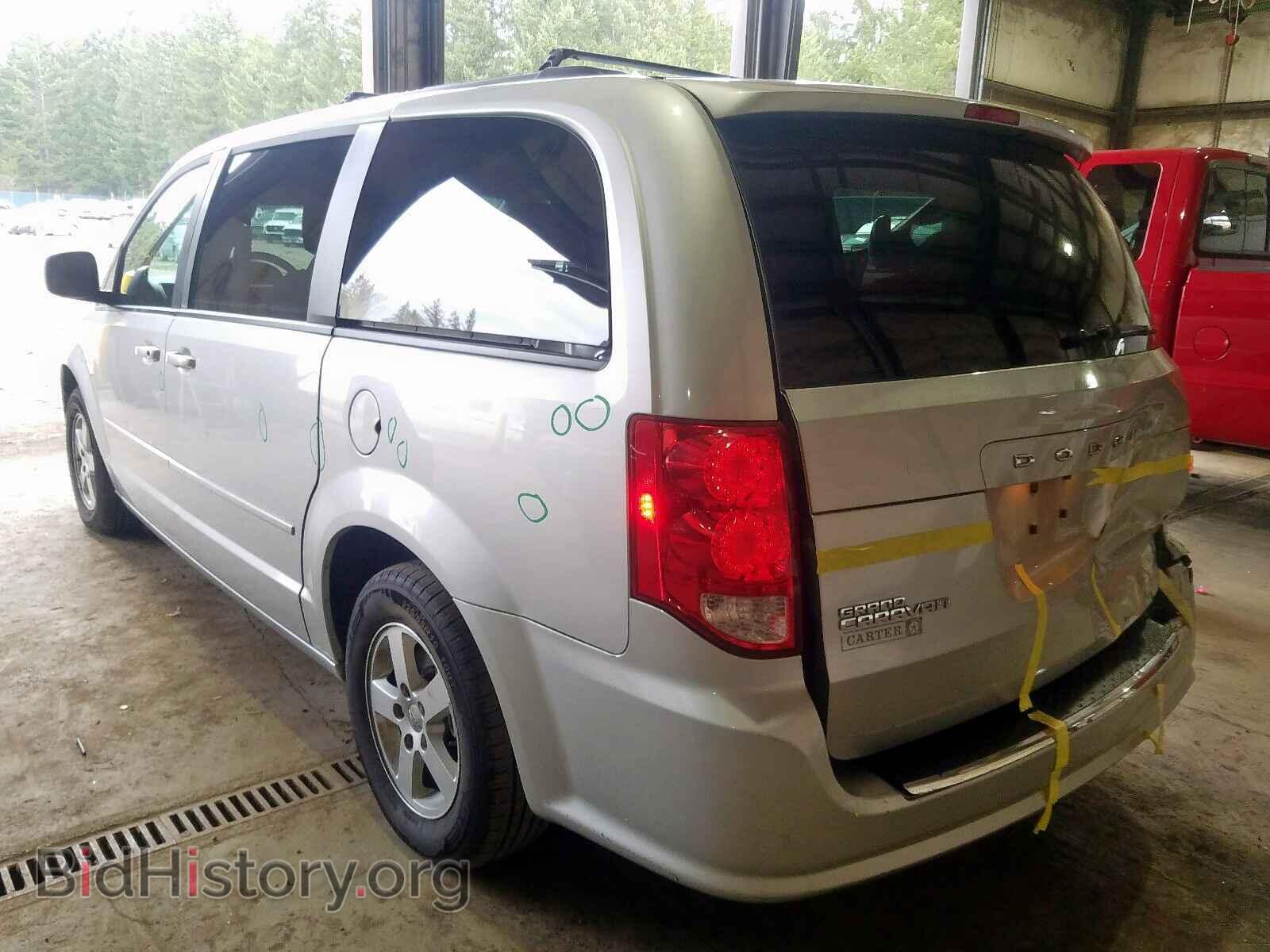 2012 DODGE CARAVAN - VIN: 2C4RDGBG8CR230118 - Фото 3