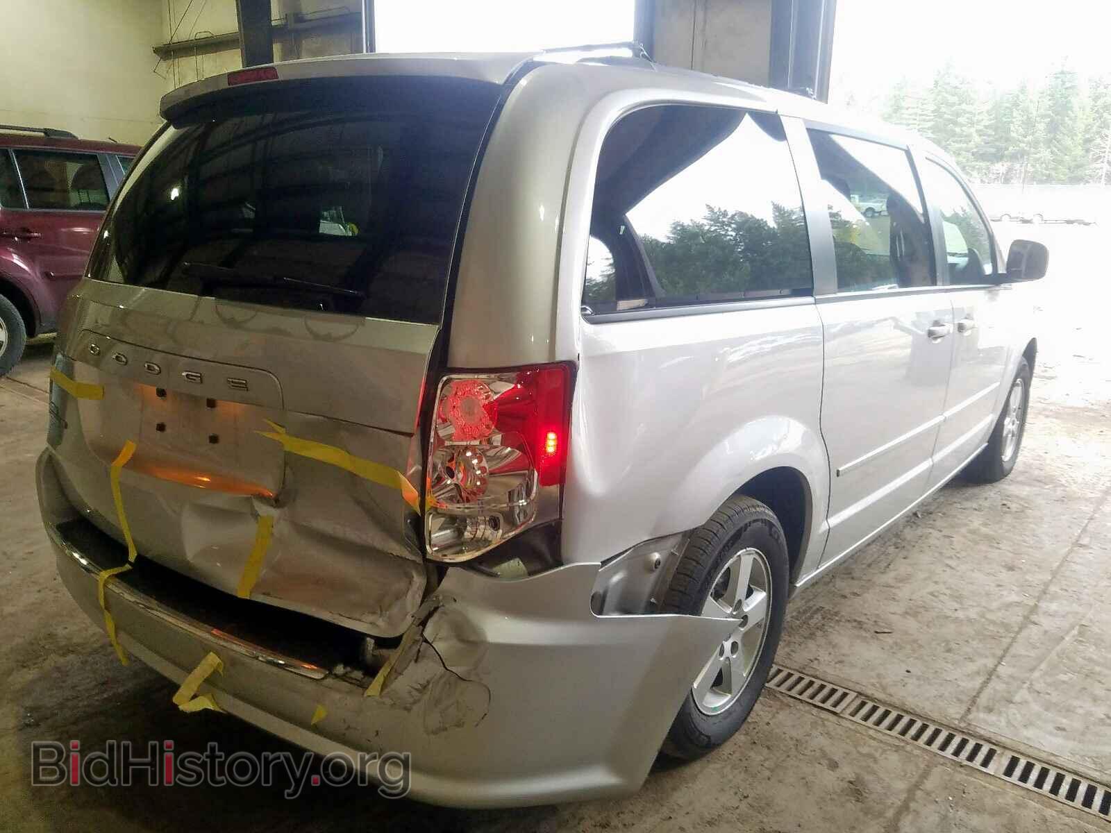 2012 DODGE CARAVAN - VIN: 2C4RDGBG8CR230118 - Фото 4