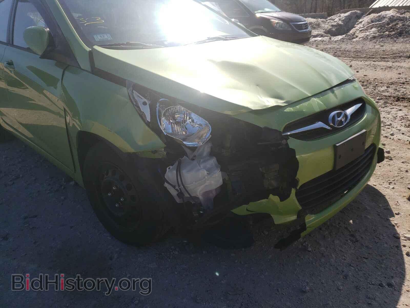 2012 HYUNDAI ACCENT - VIN: KMHCT5AE5CU042359 - Фото 9