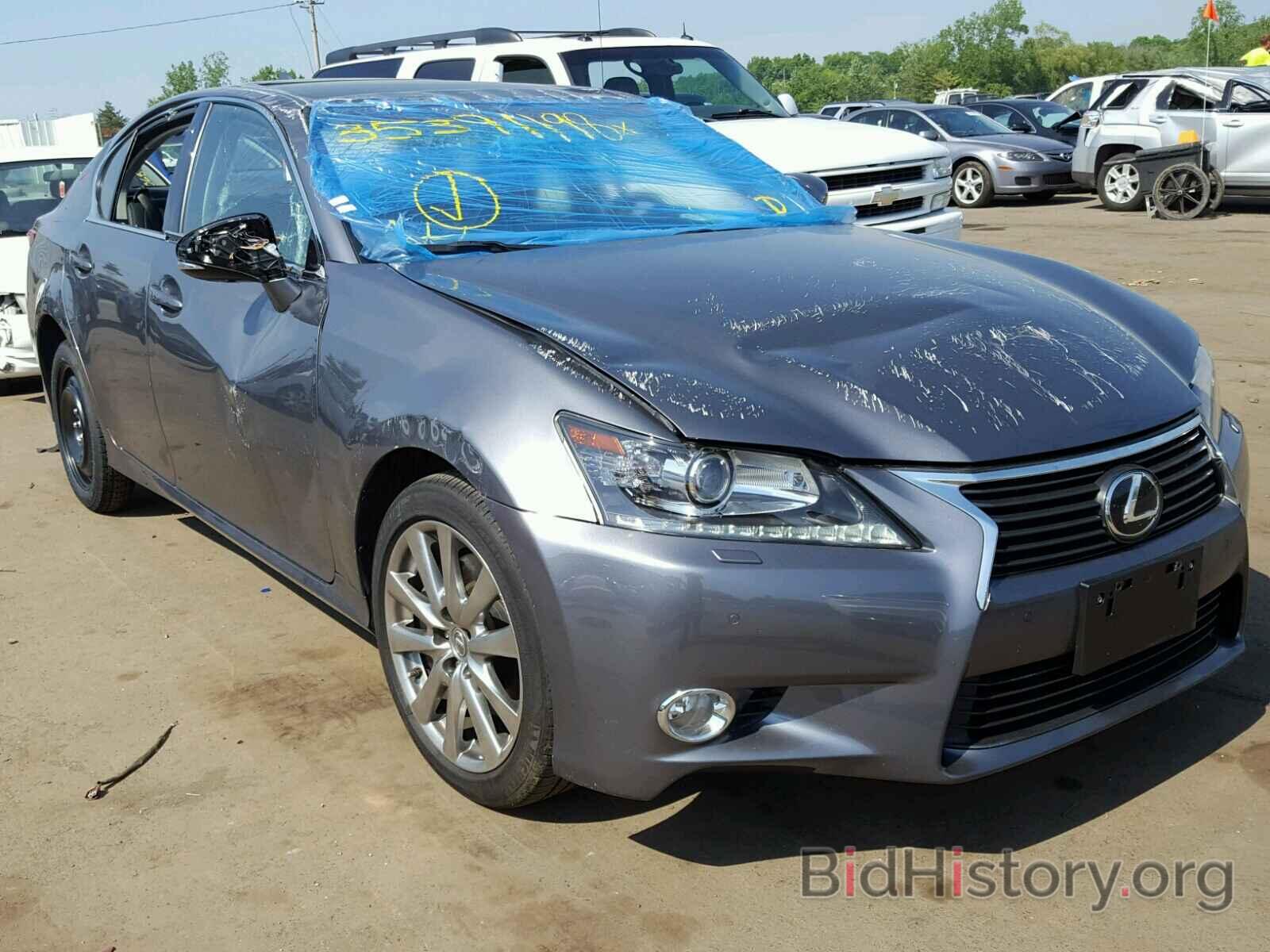 Photo JTHCE1BL1FA001753 - LEXUS GS350 2015