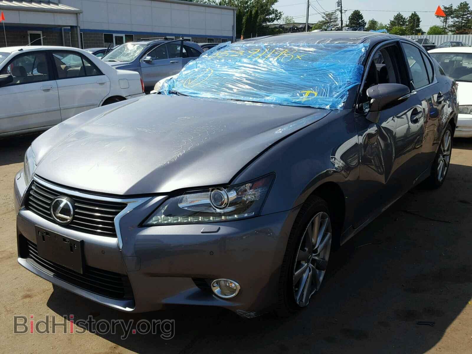 2015 LEXUS GS350 - VIN: JTHCE1BL1FA001753 - Фото 2