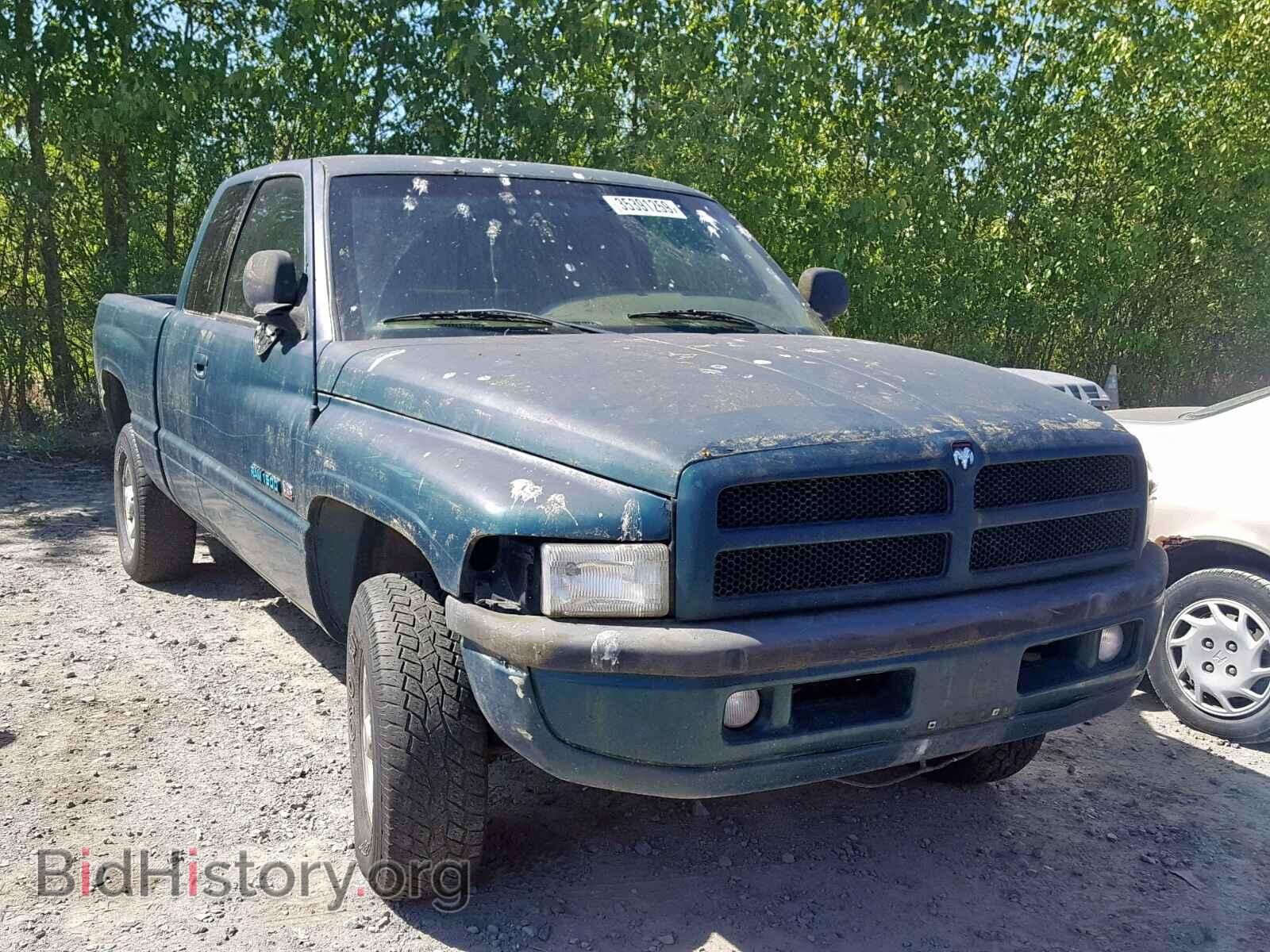 Фотография 3B7HF13Z3WG171301 - DODGE RAM 1500 1998