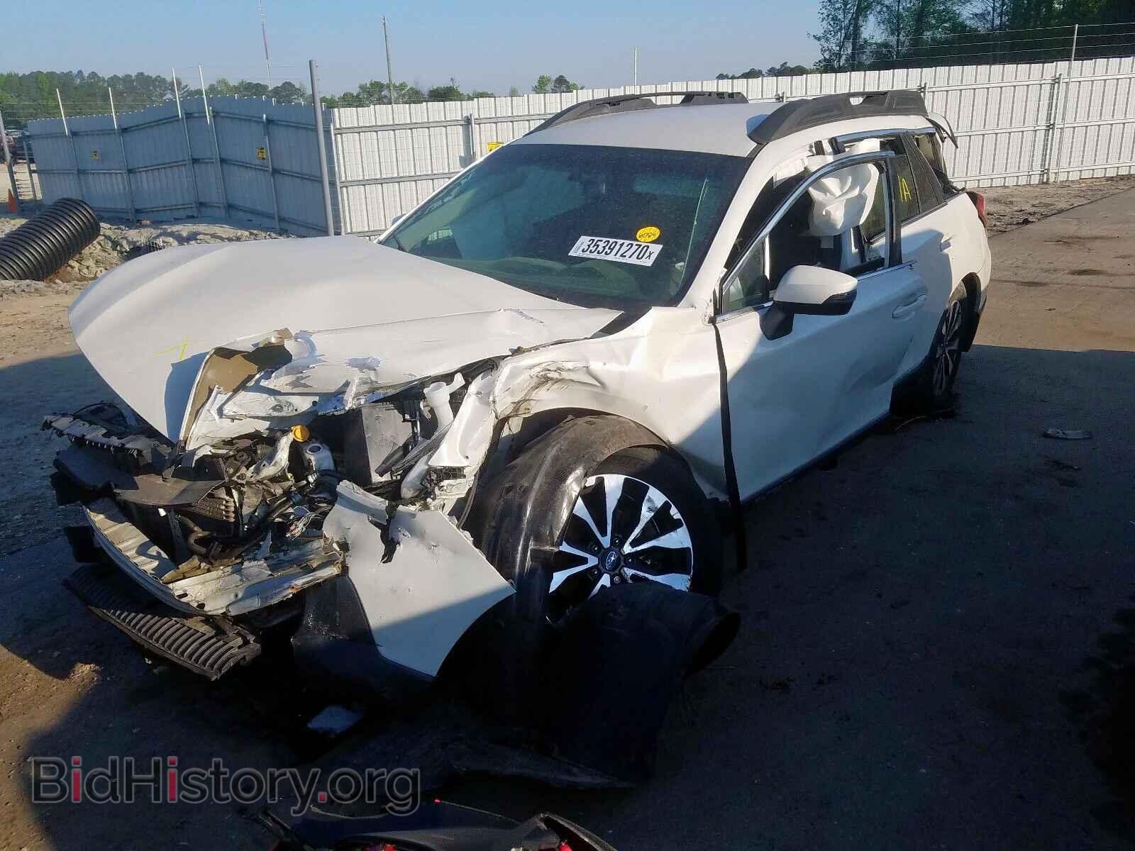 2015 SUBARU OUTBACK - VIN: 4S4BSEJC3F3206084 - Photo 2