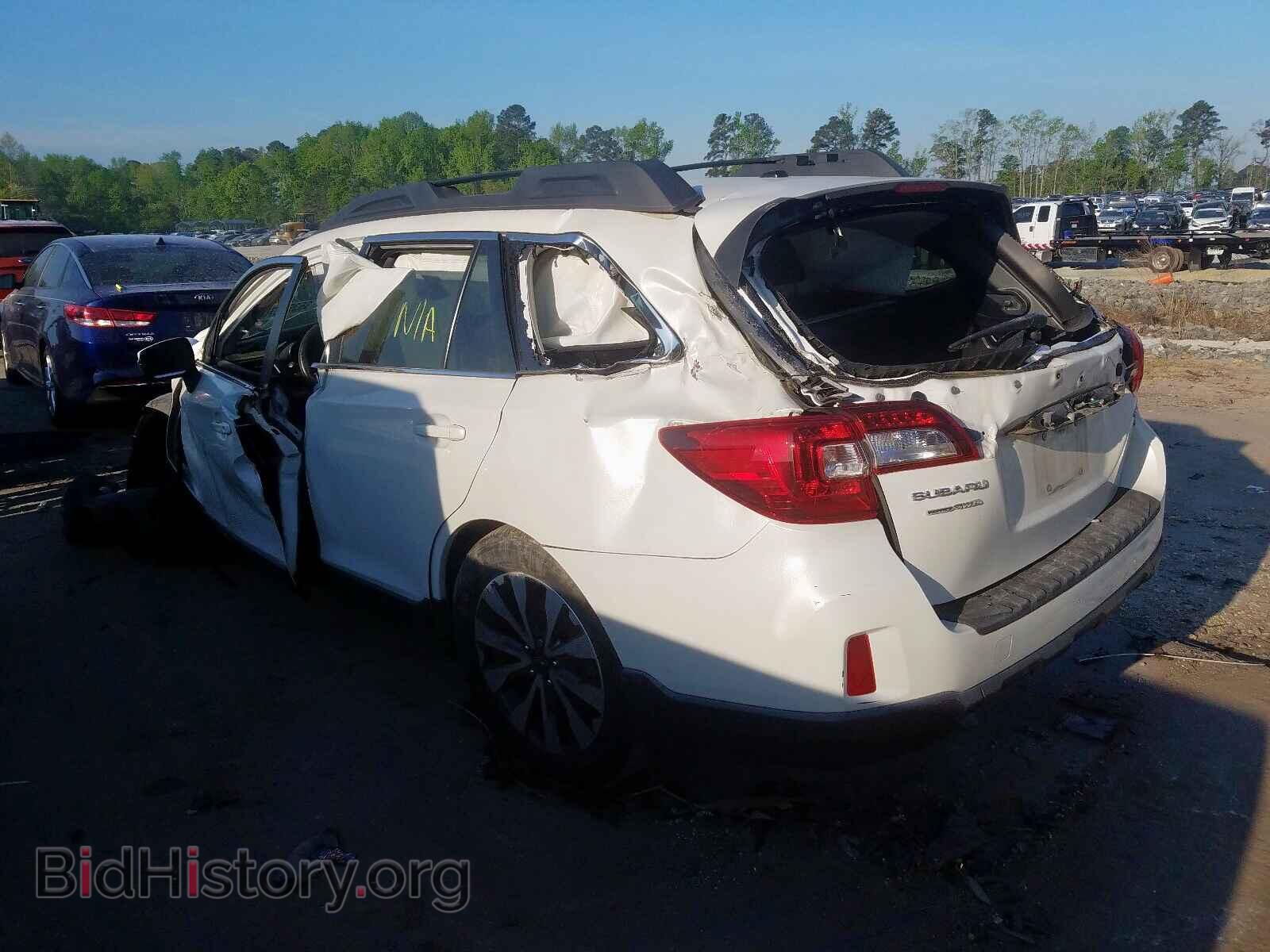 2015 SUBARU OUTBACK - VIN: 4S4BSEJC3F3206084 - Photo 3