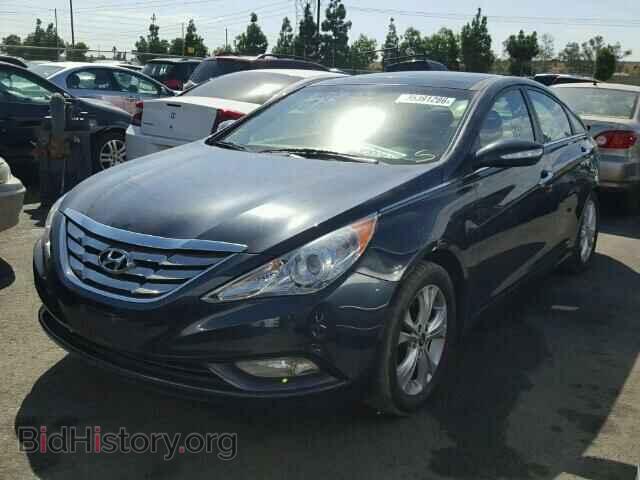 2012 HYUNDAI SONATA - VIN: 5NPEC4ACXCH358193 - Photo 2