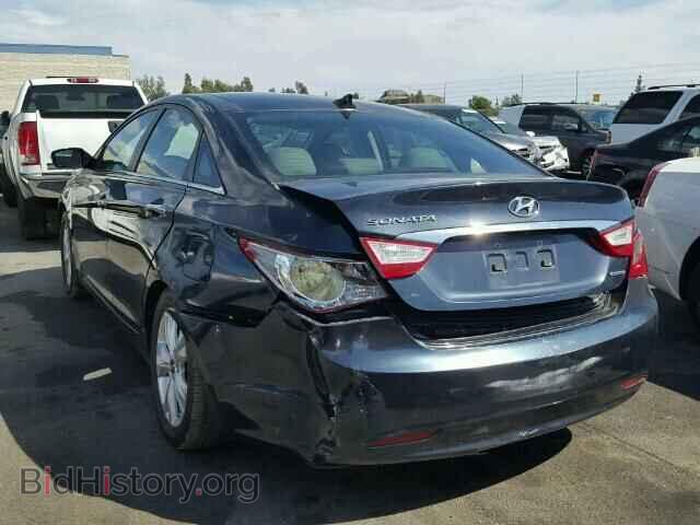 2012 HYUNDAI SONATA - VIN: 5NPEC4ACXCH358193 - Photo 3
