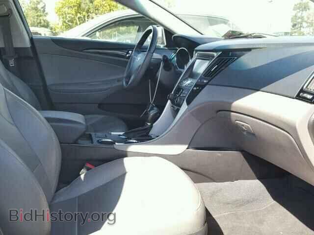 2012 HYUNDAI SONATA - VIN: 5NPEC4ACXCH358193 - Photo 5