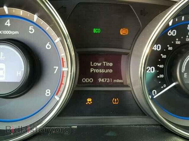 2012 HYUNDAI SONATA - VIN: 5NPEC4ACXCH358193 - Photo 8