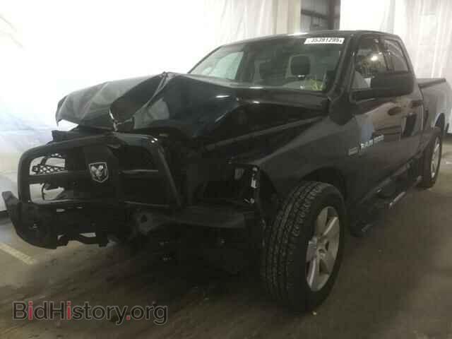 2012 DODGE RAM 1500 - VIN: 1C6RD7FT8CS286461 - Фото 2