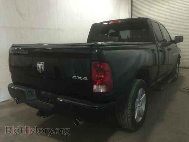 2012 DODGE RAM 1500 - VIN: 1C6RD7FT8CS286461 - Фото 4