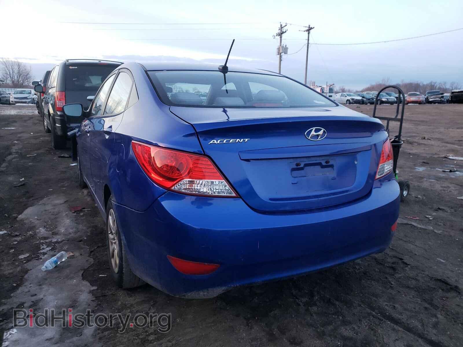 2012 HYUNDAI ACCENT - VIN: KMHCT4AE9CU170355 - Фото 3