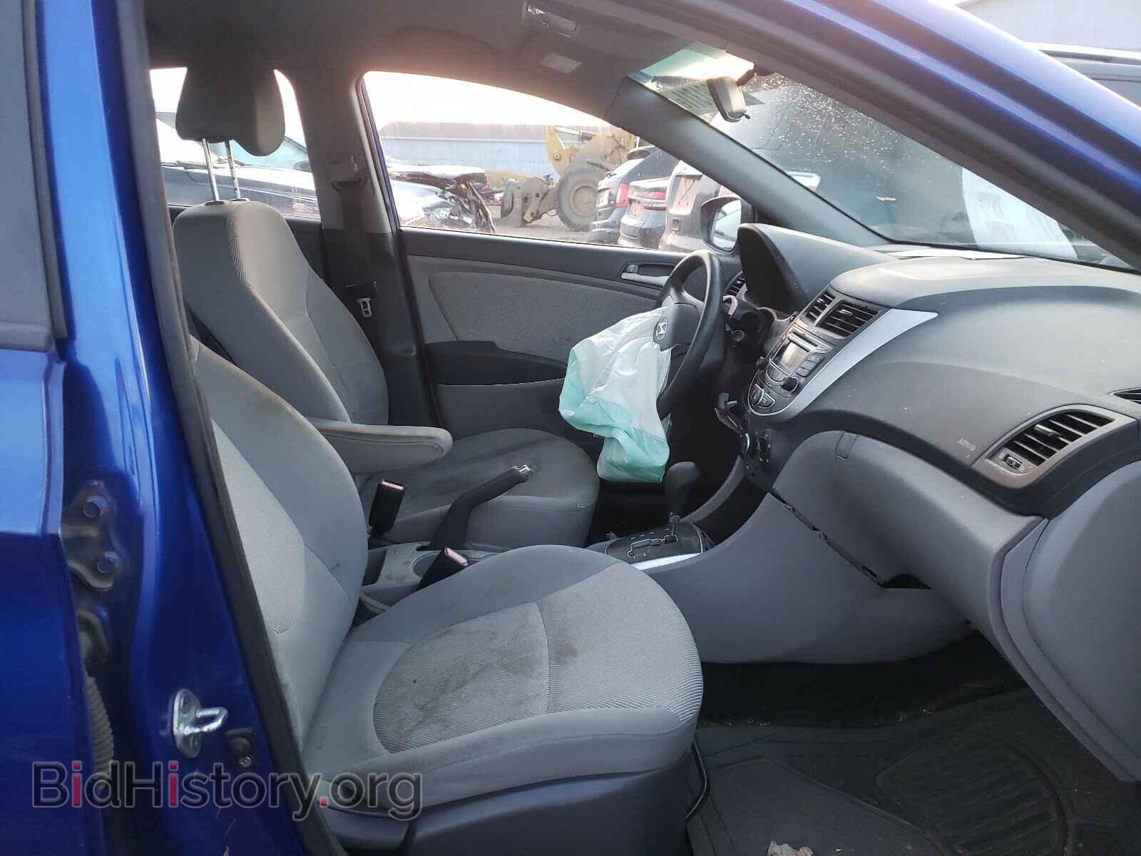 2012 HYUNDAI ACCENT - VIN: KMHCT4AE9CU170355 - Фото 5