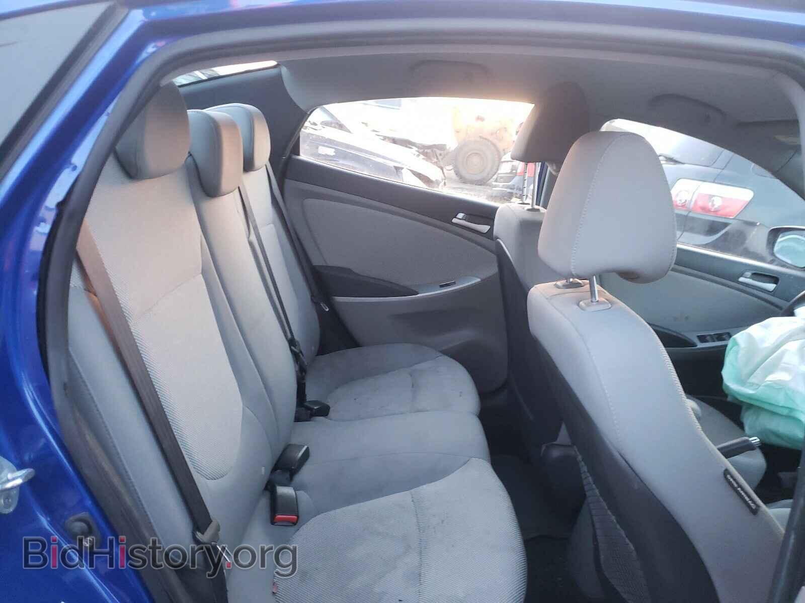 2012 HYUNDAI ACCENT - VIN: KMHCT4AE9CU170355 - Фото 6