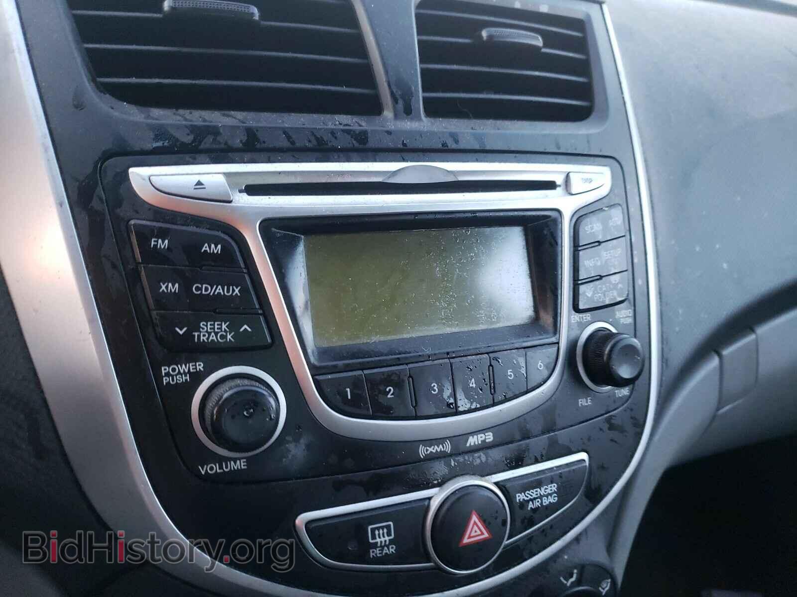 2012 HYUNDAI ACCENT - VIN: KMHCT4AE9CU170355 - Фото 9