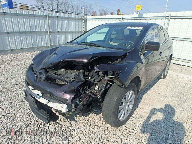 2011 MAZDA CX-7 - VIN: JM3ER2A57B0389800 - Фото 2