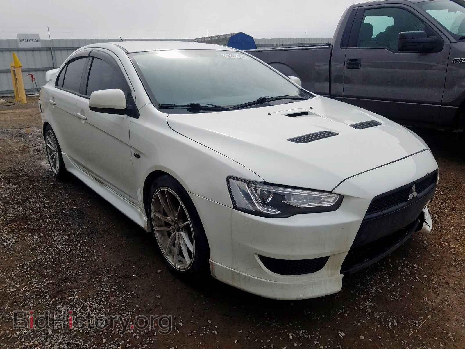 Фотография JA32U2FU5EU013568 - MITSUBISHI LANCER 2014