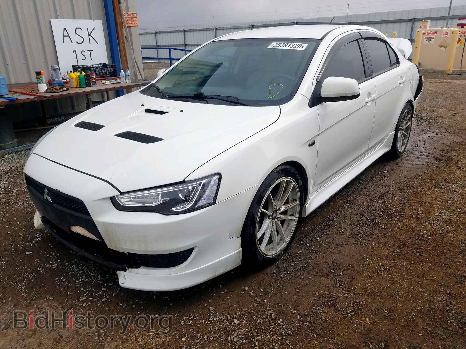 2014 MITSUBISHI LANCER - VIN: JA32U2FU5EU013568 - Фото 2