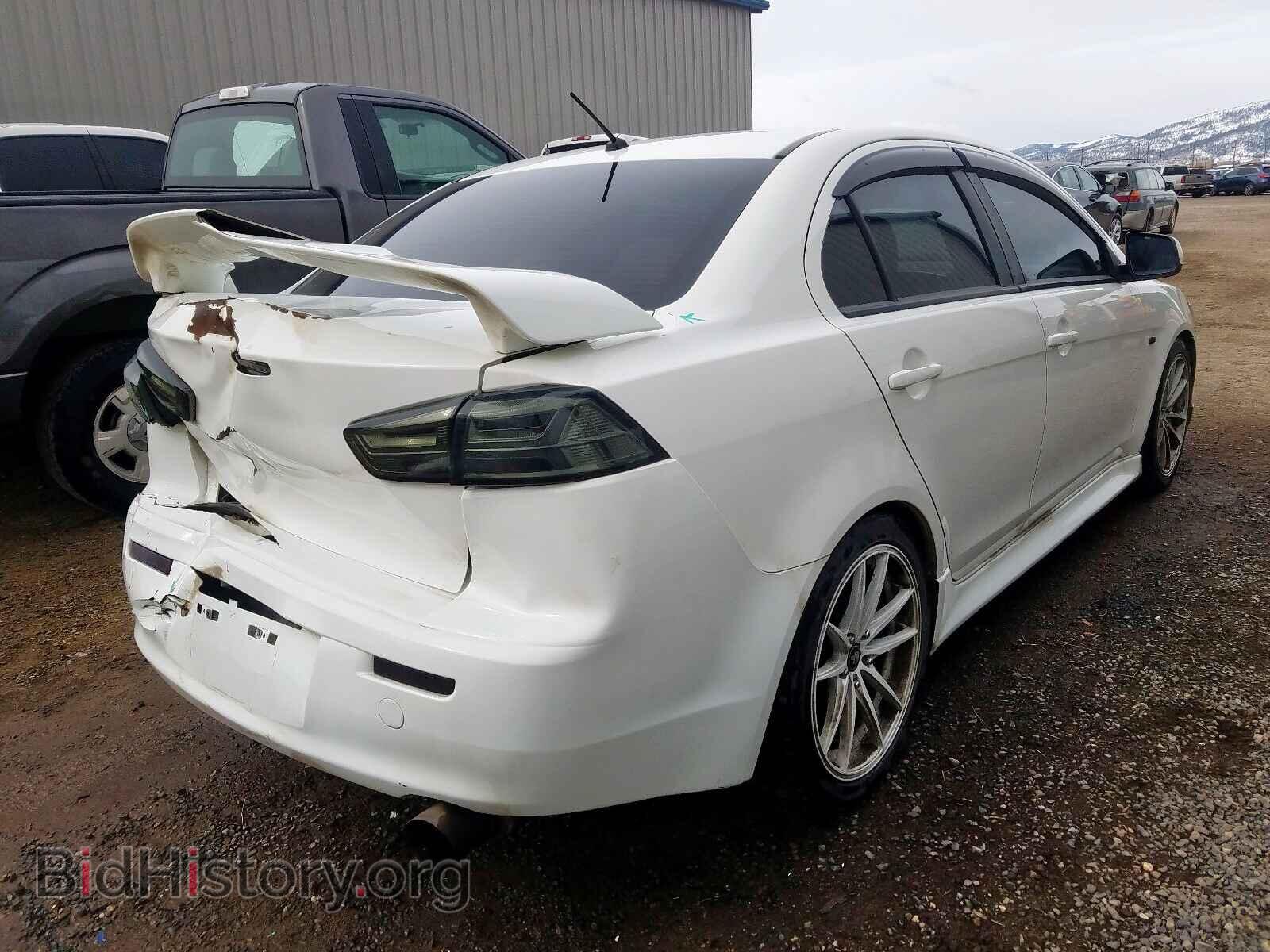 2014 MITSUBISHI LANCER - VIN: JA32U2FU5EU013568 - Фото 4