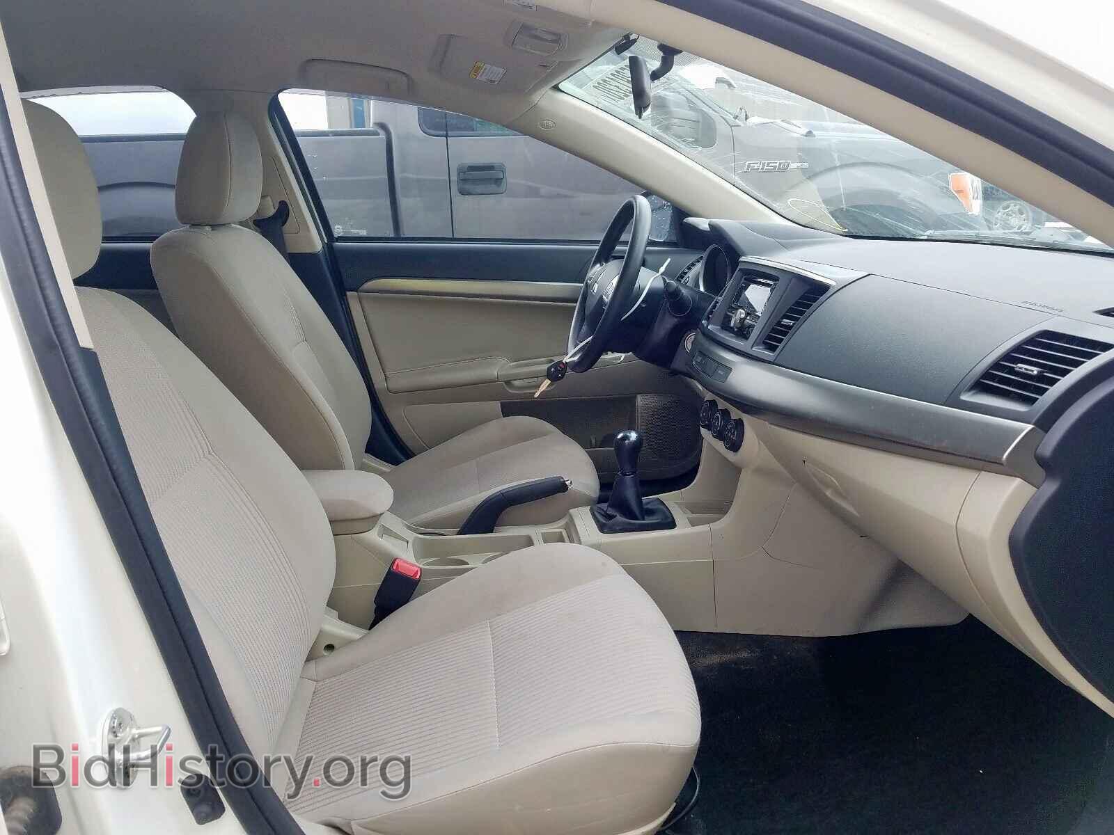 2014 MITSUBISHI LANCER - VIN: JA32U2FU5EU013568 - Фото 5