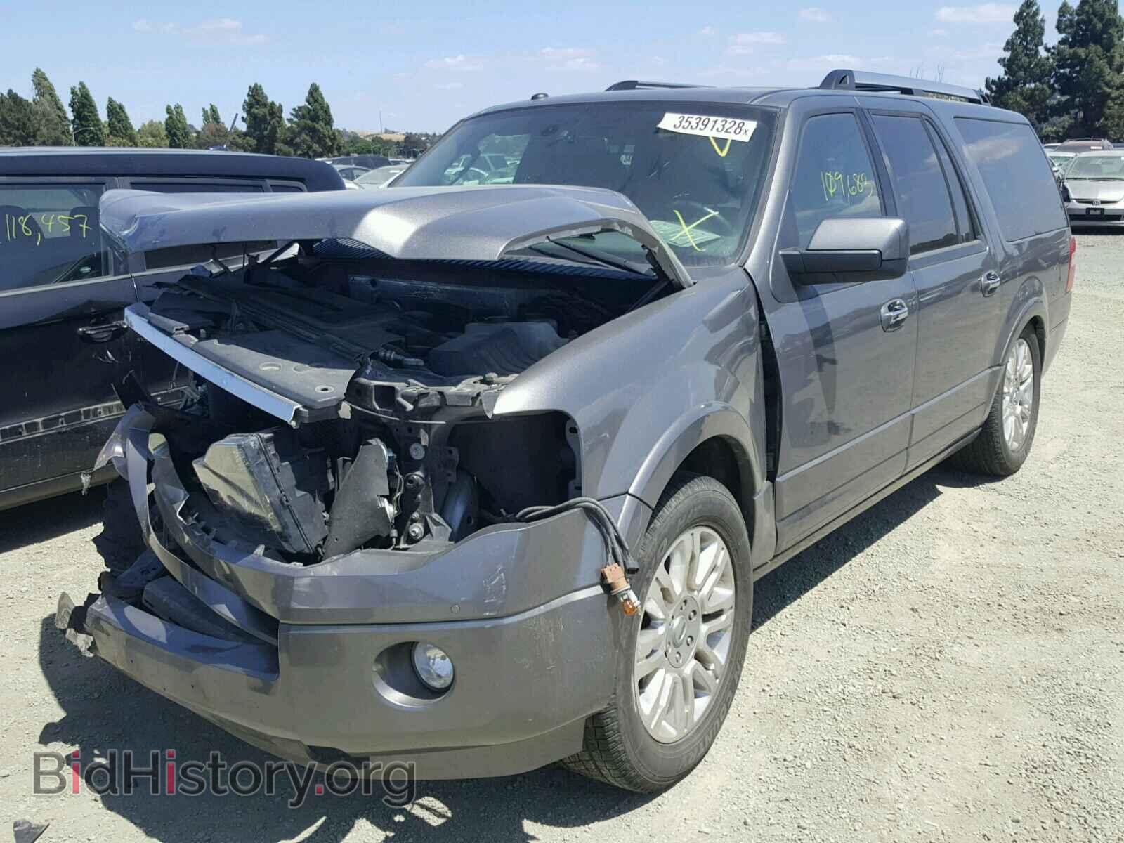 2013 FORD EXPEDITION - VIN: 1FMJK2A52DEF23769 - Фото 2