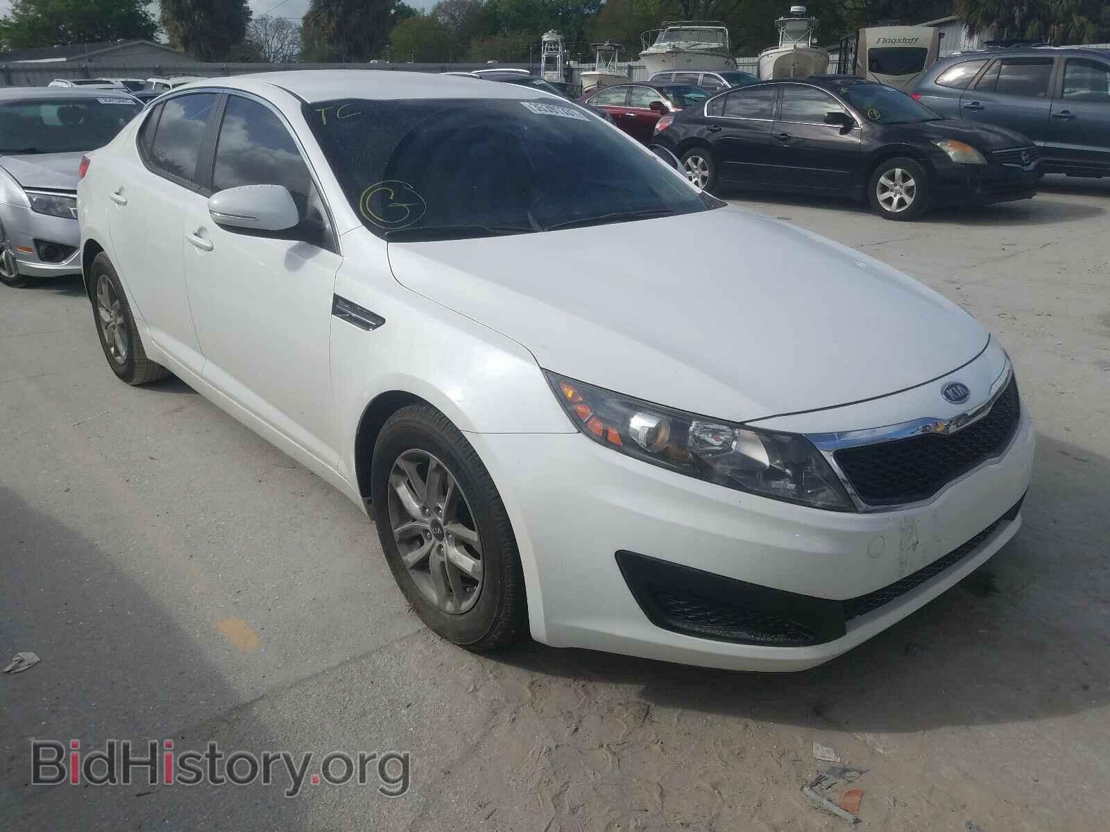 Фотография KNAGM4A75B5181959 - KIA OPTIMA 2011