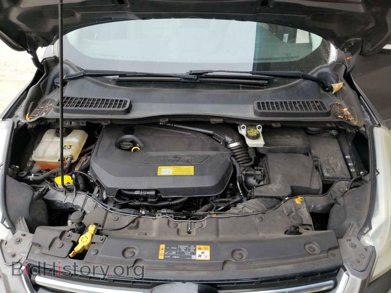 2013 FORD ESCAPE - VIN: 1FMCU0HX7DUA81348 - Фото 7