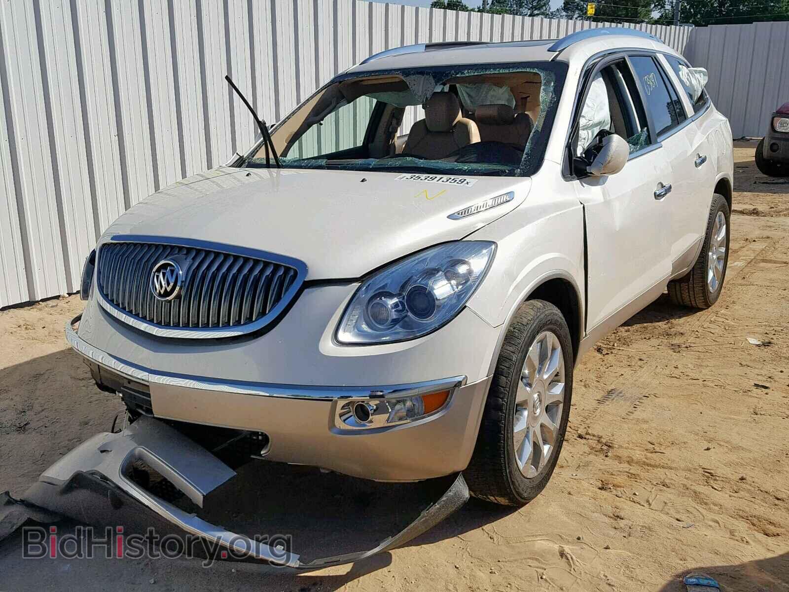 2012 BUICK ENCLAVE - VIN: 5GAKRDED4CJ388691 - Фото 2