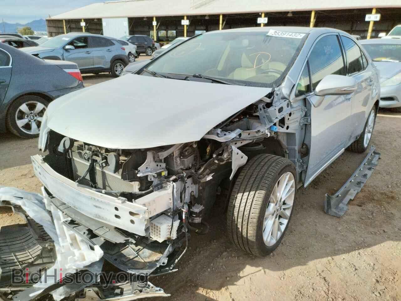 2010 LEXUS HS - VIN: JTHBB1BA3A2020343 - Photo 2