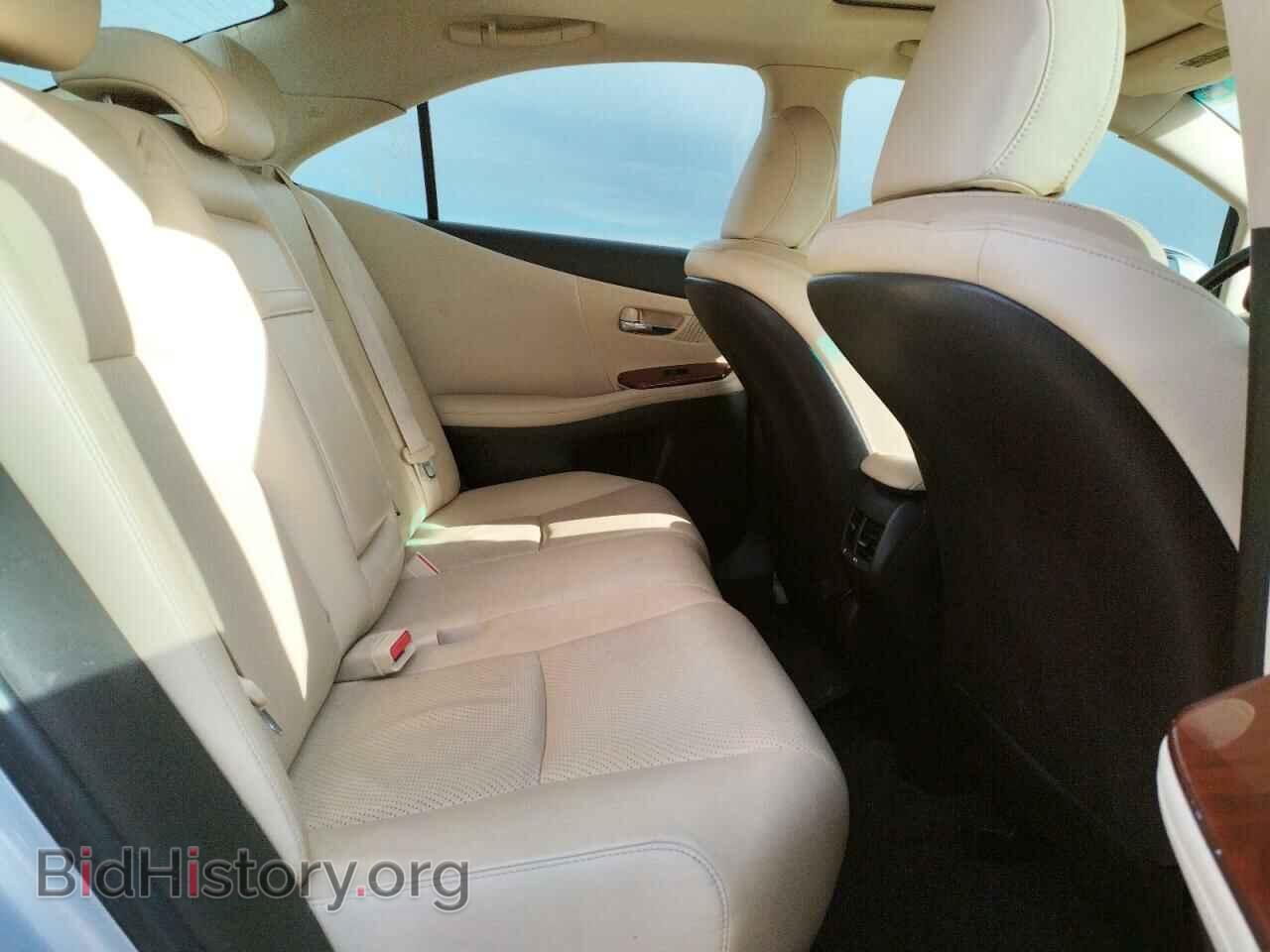 2010 LEXUS HS - VIN: JTHBB1BA3A2020343 - Photo 6