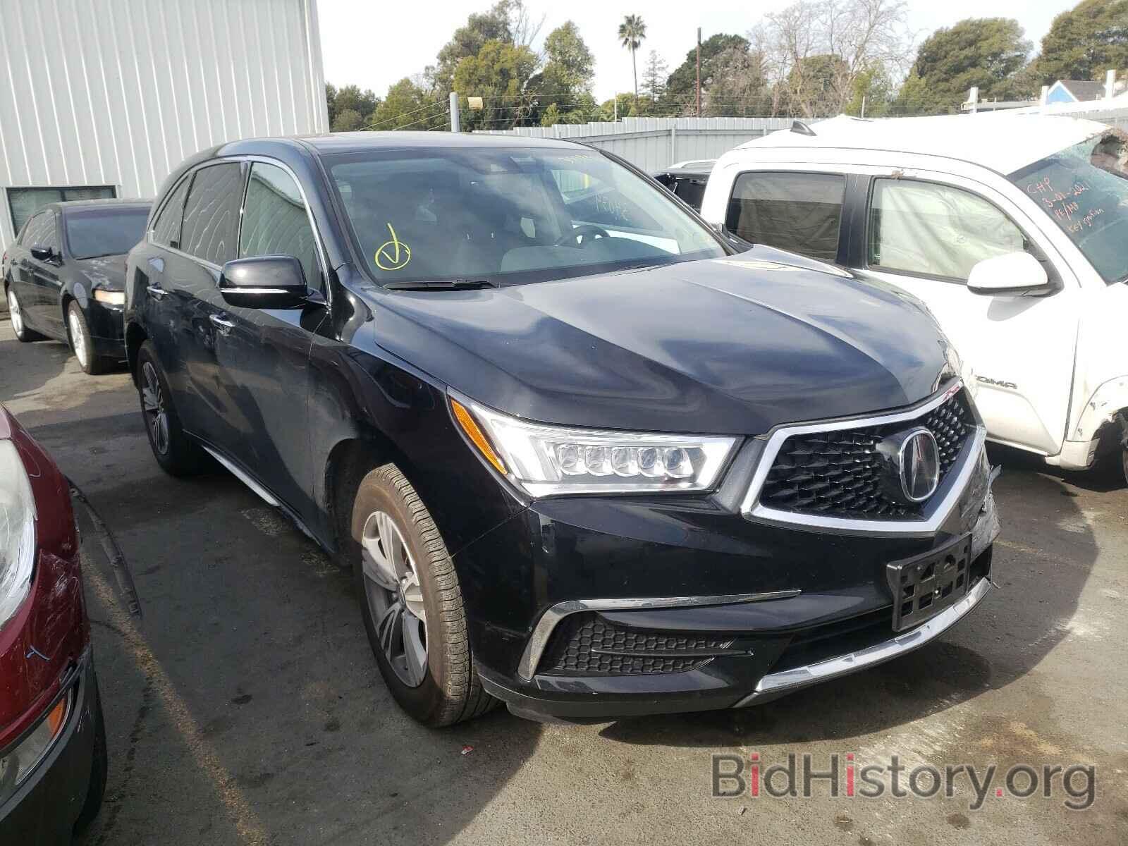 Photo 5J8YD3H33KL007468 - ACURA MDX 2019